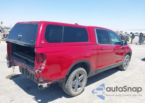 2023 Honda Ridgeline Rtl z USA, uszkodzony, nr VIN 5FPYK3F50PB010063